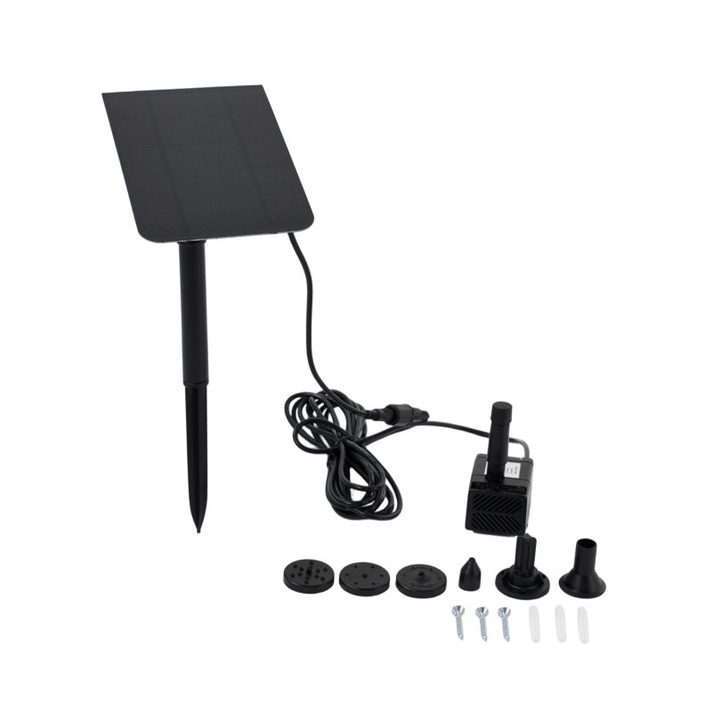 Living and Home 2.5W Solar Fountain Pump
