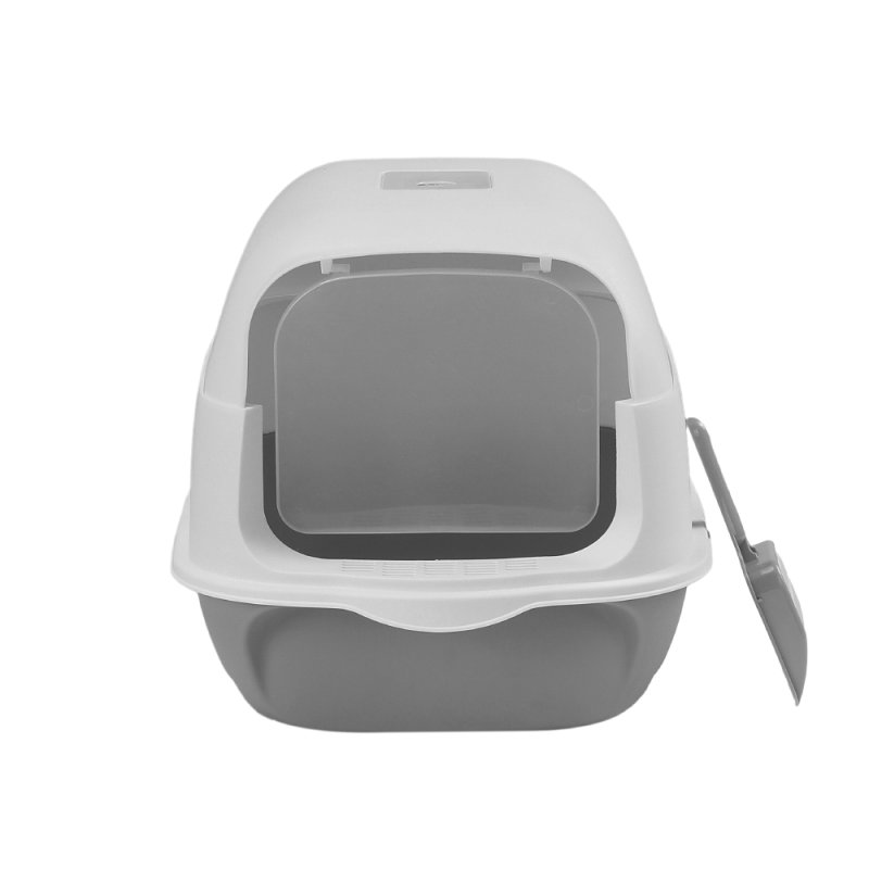 Living and Home Detachable Cat Litter Box with Scoop