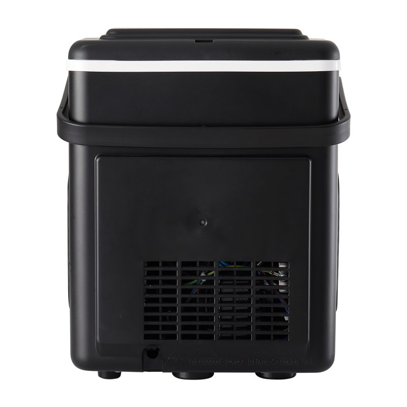 Living and Home 1.4L Water Tank Portable Ice Maker Machine with Handle, Ice Scoop