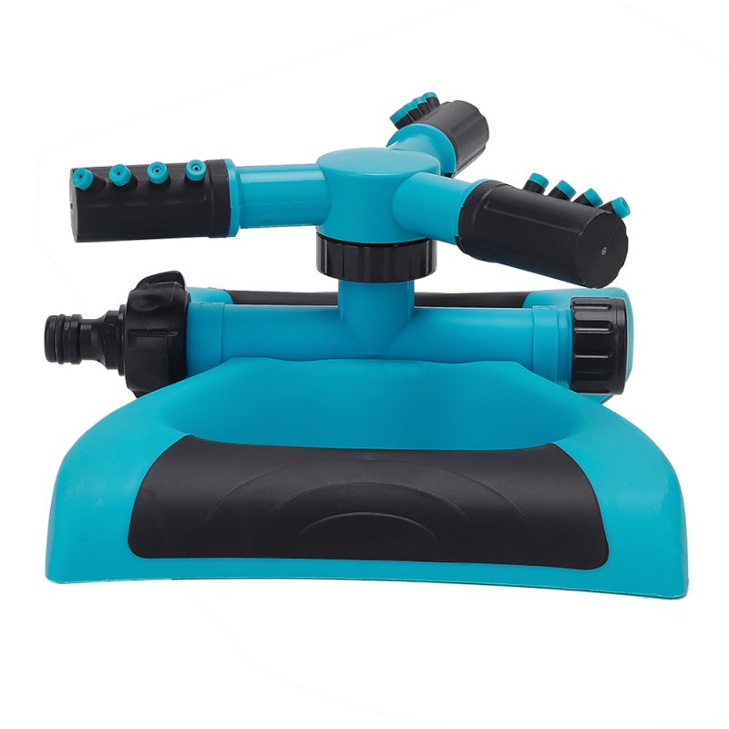 Living and Home 360 Degree 3 Arm Rotating Garden Sprinkler