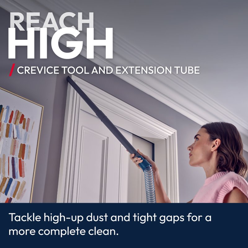 Multi-Surface Lightweight Upright Vacuum Cleaner