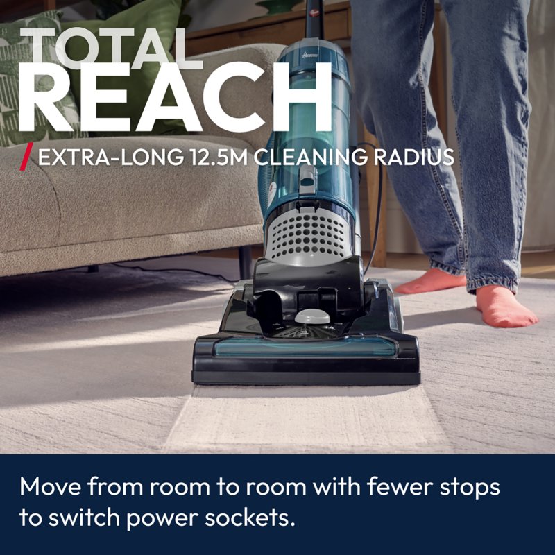 Multi-Surface Lightweight Upright Vacuum Cleaner
