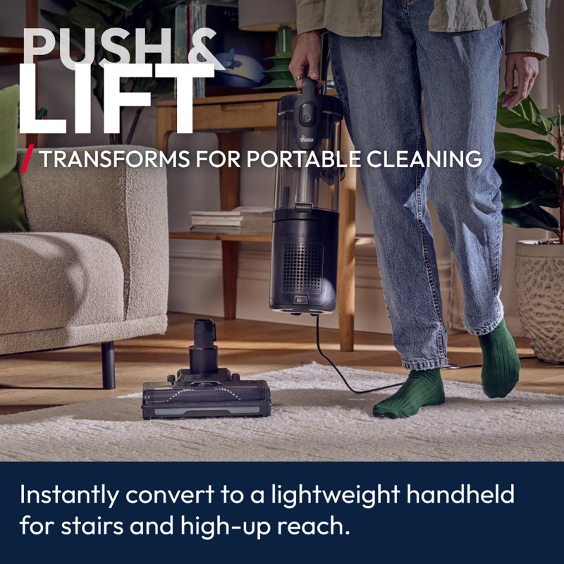 Living and Home Upright Vacuum Cleaner