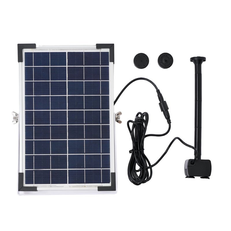 Living and Home 5W Solar Fountain Pump