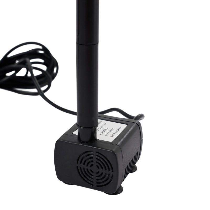 Living and Home 5W Solar Fountain Pump