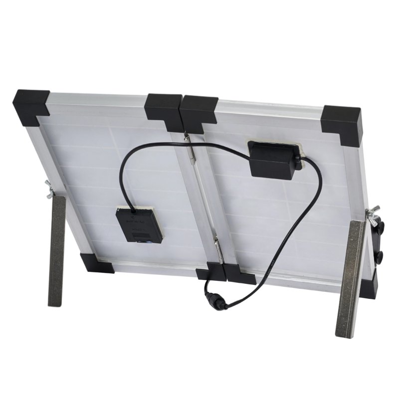 Living and Home 20W Outdoor Solar Fountain Pump Kit