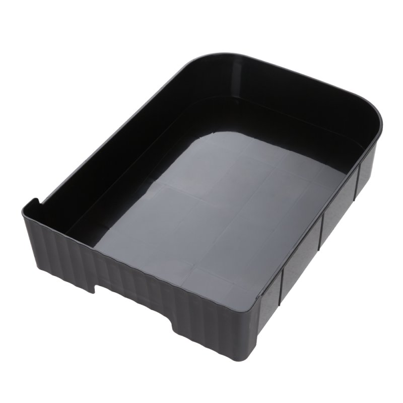 Living and Home Large Enclosed Cat Litter Box with Disinfection Light
