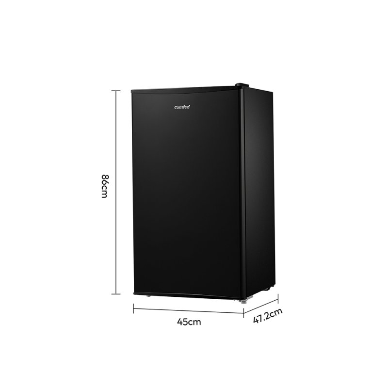 93L Under Counter Fridge Freestanding Refrigerator with Cooler Box