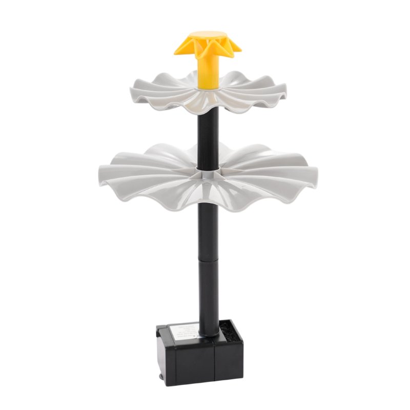 Living and Home 6W Solar Fountain Pump