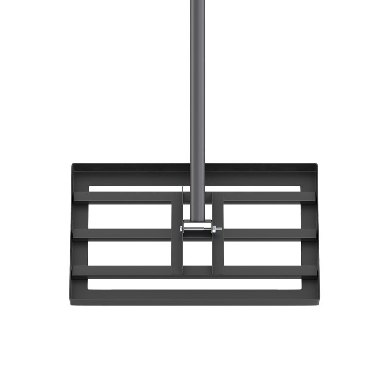 Living and Home Lawn Levelling Rake with 198cm Stainless Steel Handle