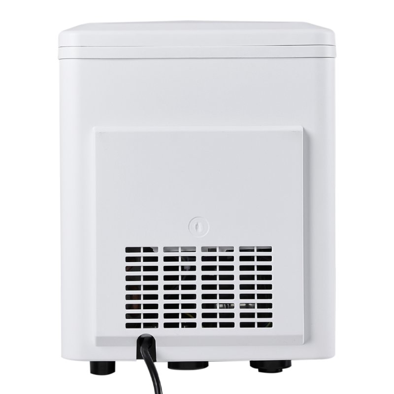 Living and Home 1.3L Ice Maker Machine with Ice Scoop & Basket