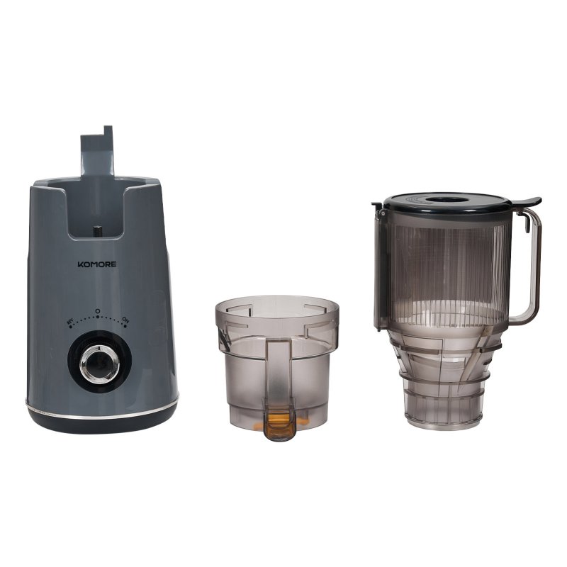 Living and Home 300W Cold Press Juicer Slow Masticating Machine