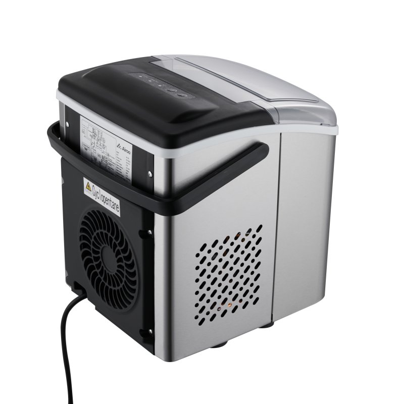Living and Home Countertop Bullet Ice Maker with Handle