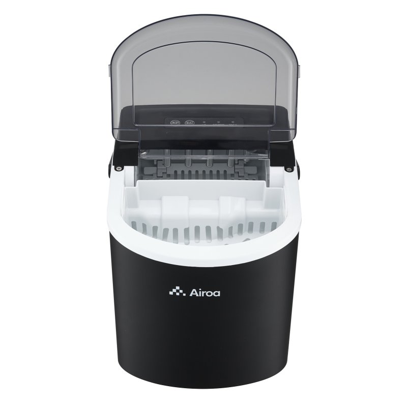 Living and Home Countertop Bullet Ice Maker with Handle