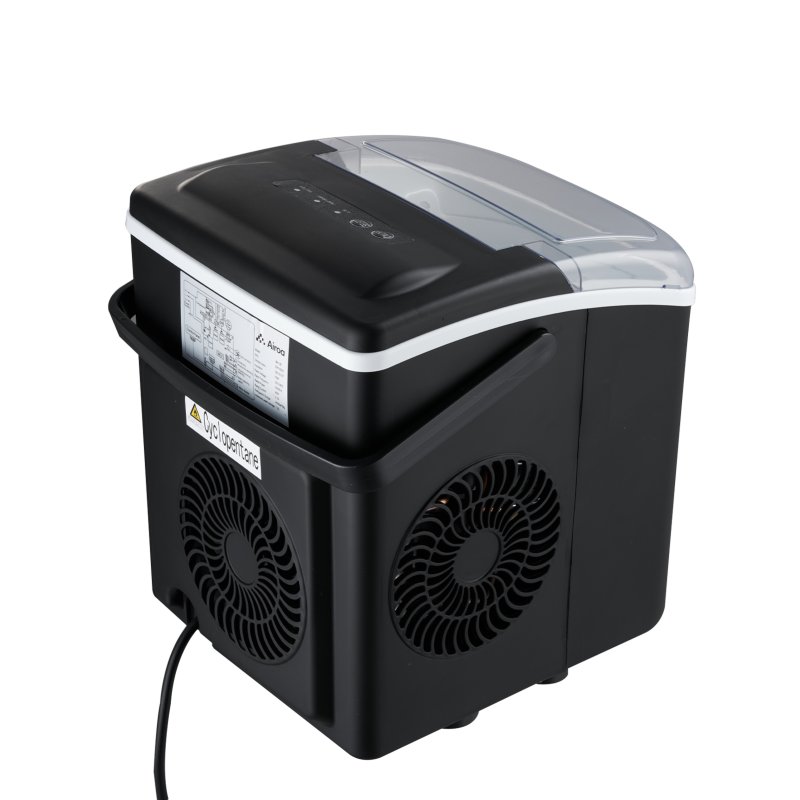 Living and Home Countertop Bullet Ice Maker with Handle