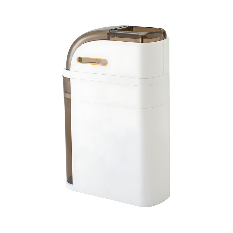 Living and Home Plastic Tall Narrow Storage Cabinet