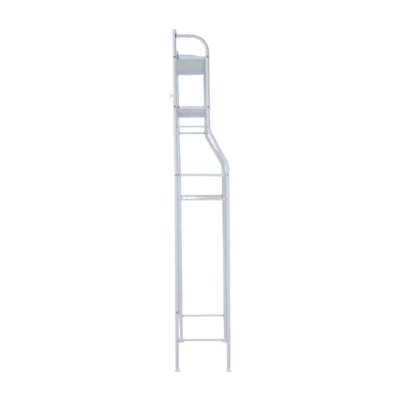 Living and Home 3-Tier Freestanding Over Toilet Storage Rack, 68cm W x 25cm D x 160cm H