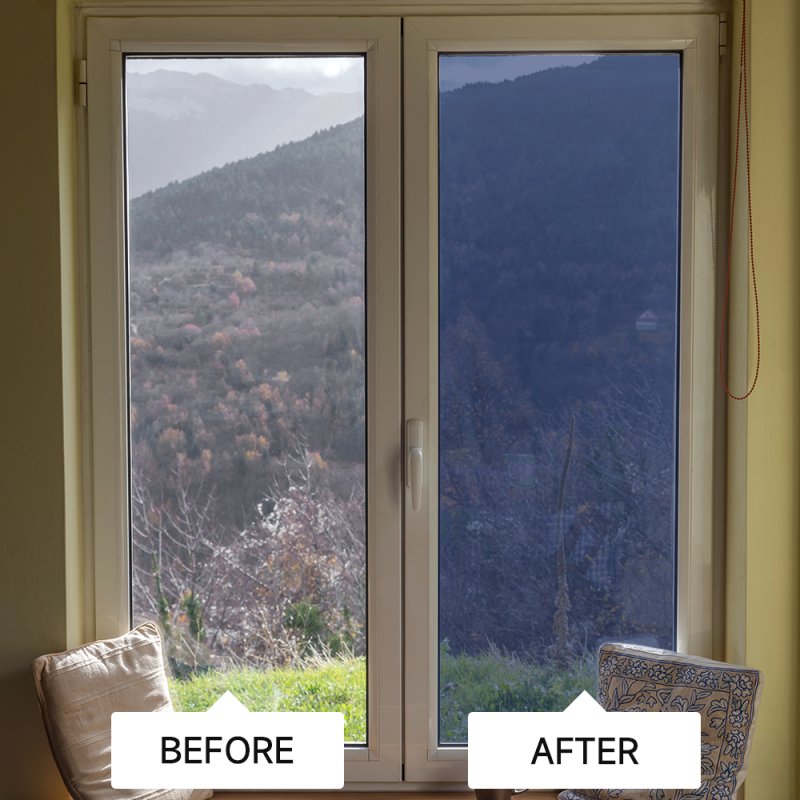 Living and Home One Way Window Privacy Film for Sun Blocker 76cm x 200cm
