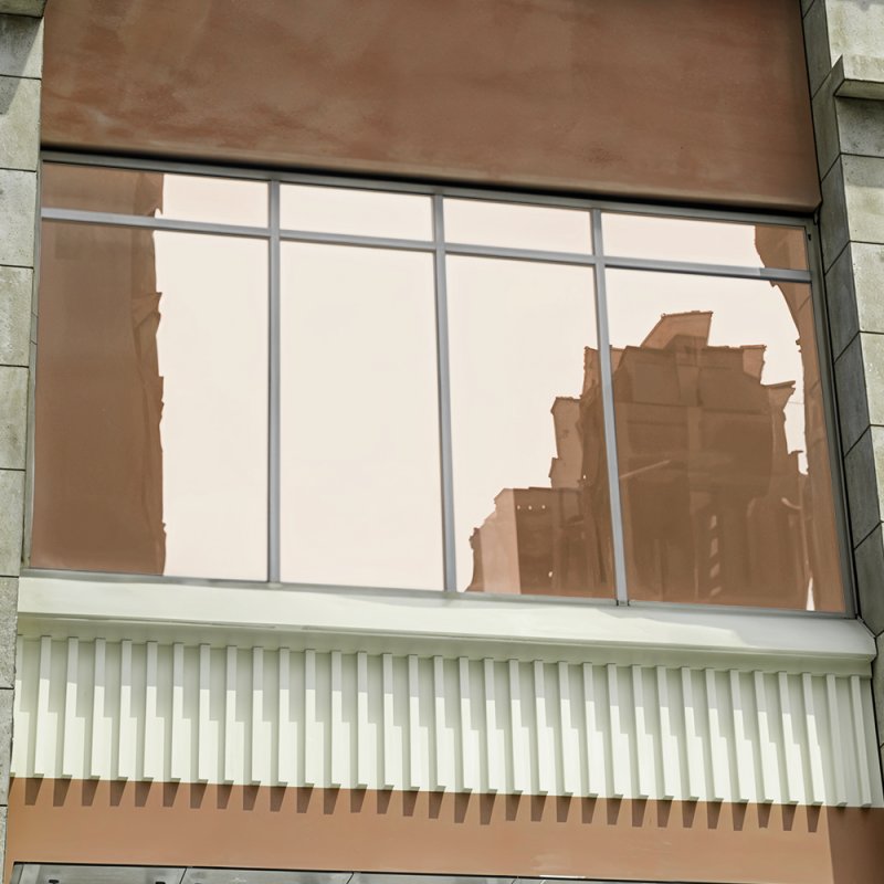 Living and Home One Way Window Privacy Film for Sun Blocker 76cm x 200cm