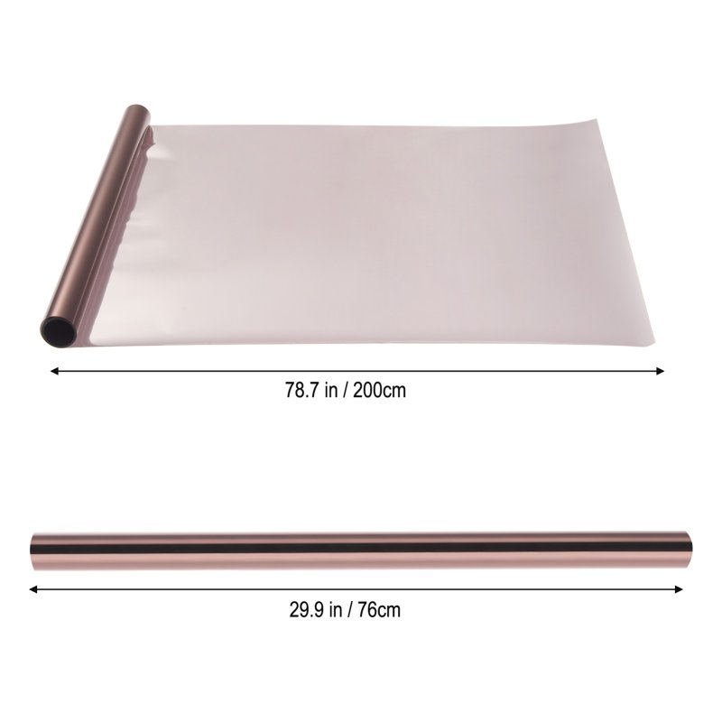 Living and Home One Way Window Privacy Film for Sun Blocker 76cm x 200cm