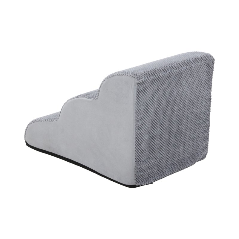 Living and Home Non-Slip Pet Steps with Removable Cover