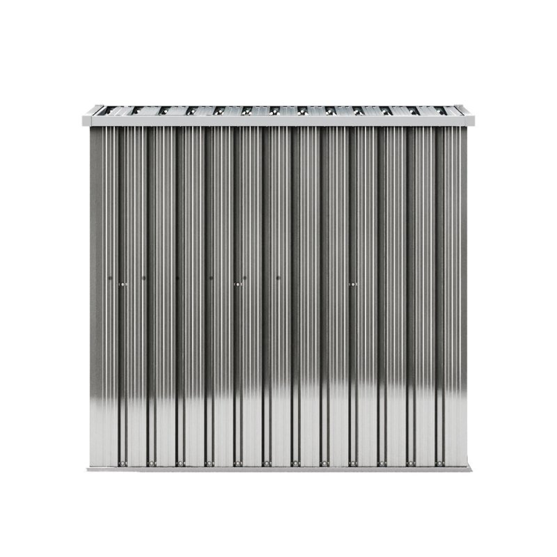 Living and Home 4.6x2.9ft Garden Metal Tool Shed Outdoor Patio Storage House