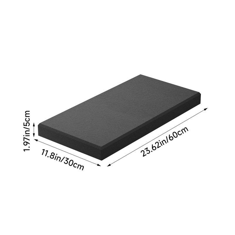 Living and Home 4Pcs Self-adhesive Sound Absorbing Panels