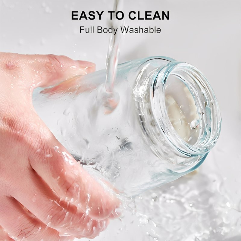 Living and Home 2-in-1 Premium Glass Oil Sprayer & Dispenser, 470ml