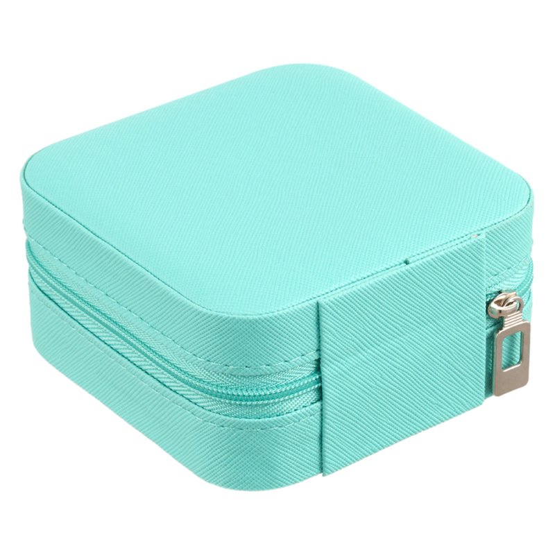 Portable PU Leather Travel Jewellery Box