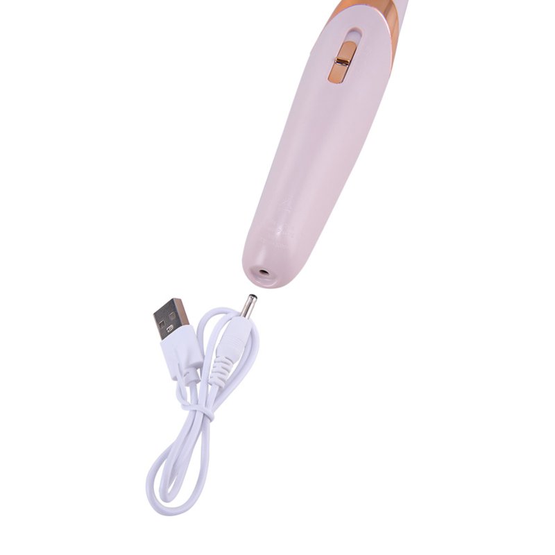 Living and Home Electric Pedicure Tools Set Callus Remover with Light
