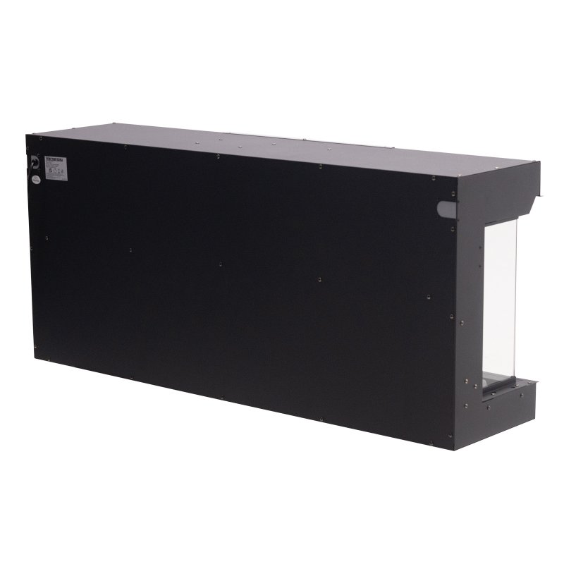 50inch 3-Sided Freestanding Smart Electric Fireplace with Remote Control, 12 Flame Colours and 5 Brightness Modes