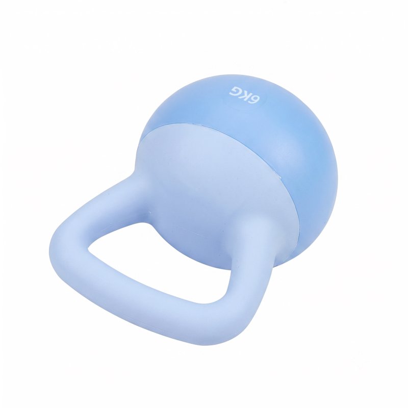 6kg Strength Training Soft Kettlebell with Non-Slip Handle
