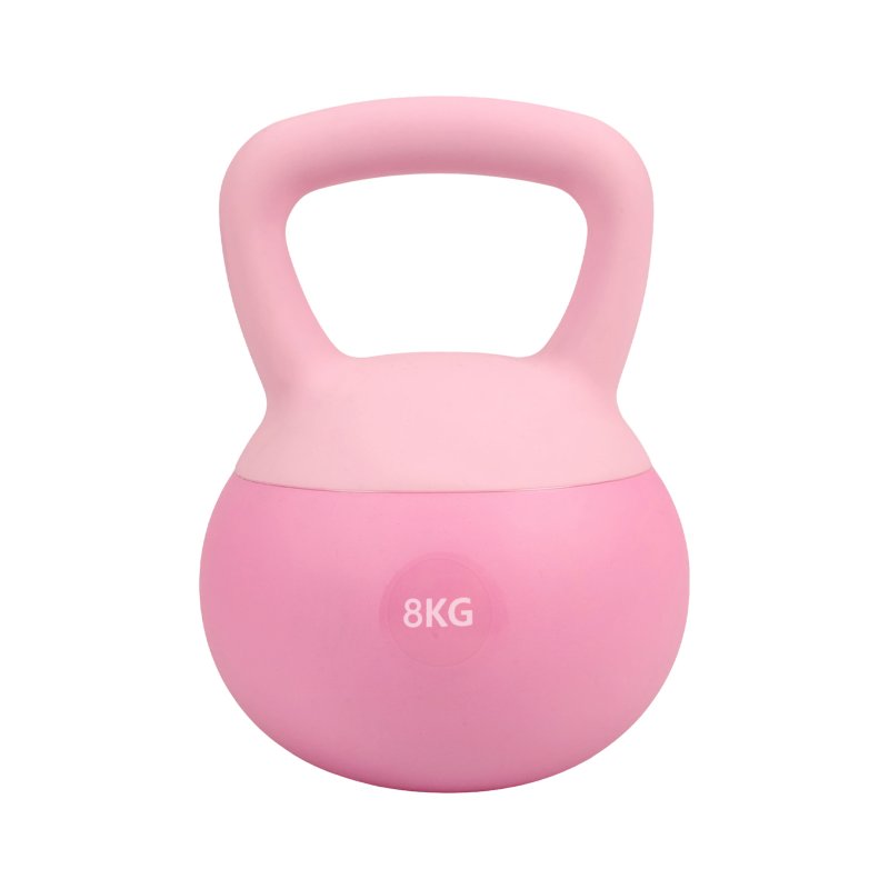 8kg Strength Training Soft Kettlebell with Non-Slip Handle