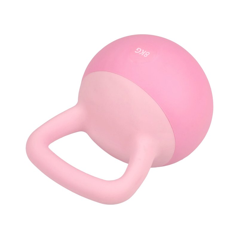 8kg Strength Training Soft Kettlebell with Non-Slip Handle