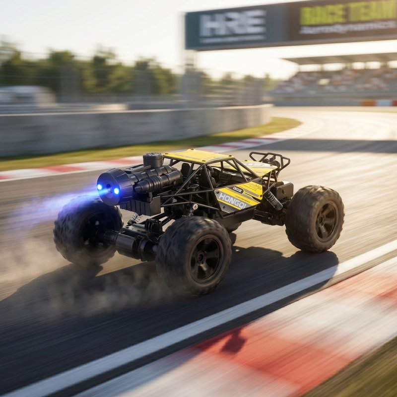 4WD 2.4GHz Off Road Remote Control Car Toy for Kids