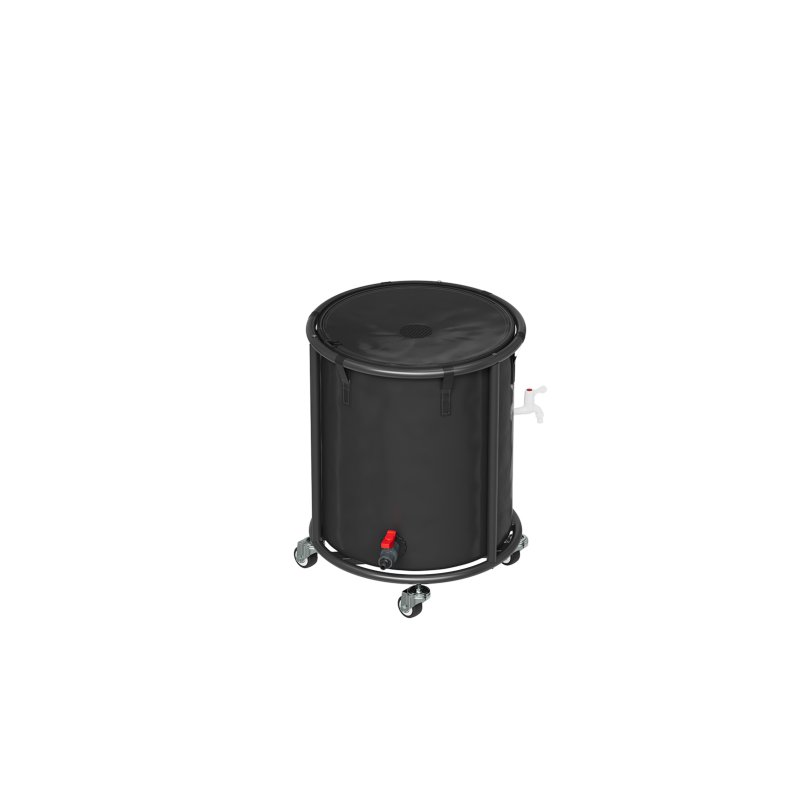 114L Portable Rain Barrel with Castors