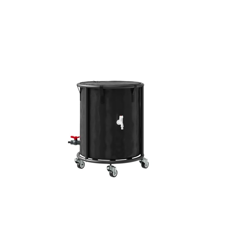 114L Portable Rain Barrel with Castors