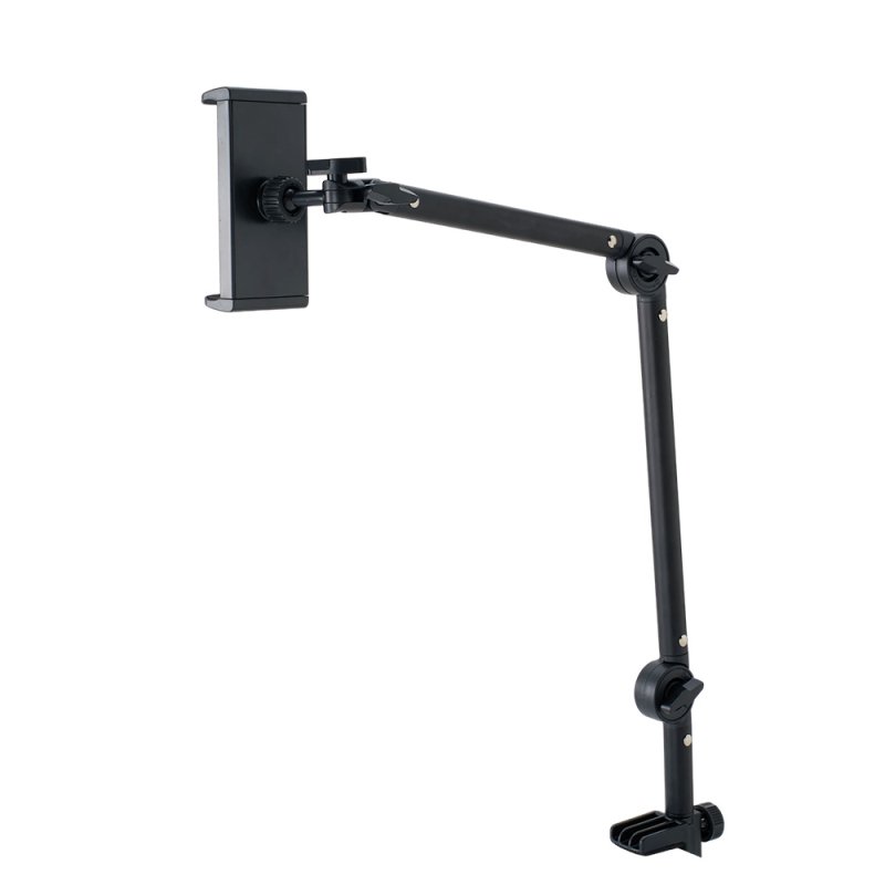 Phone Tablet Holder with 360° Adjustable Foldable Arm