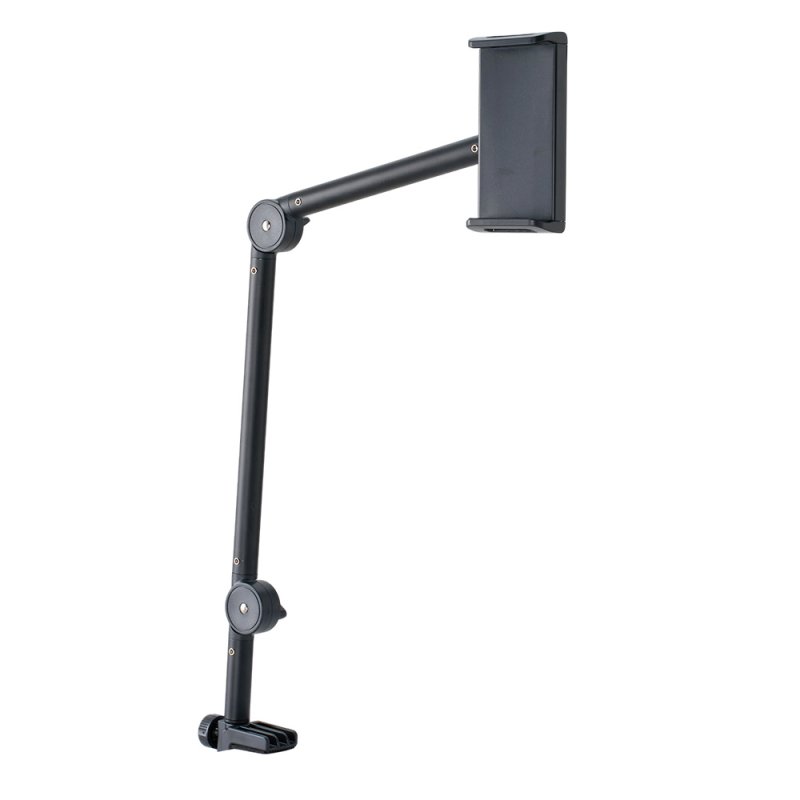 Phone Tablet Holder with 360° Adjustable Foldable Arm