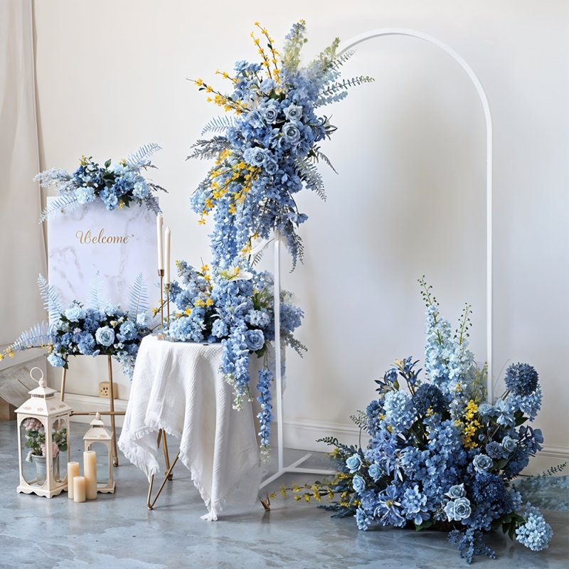 3pcs 180/200/220cm Height Metal Arch Wedding Backdrop Stand Prop Decor