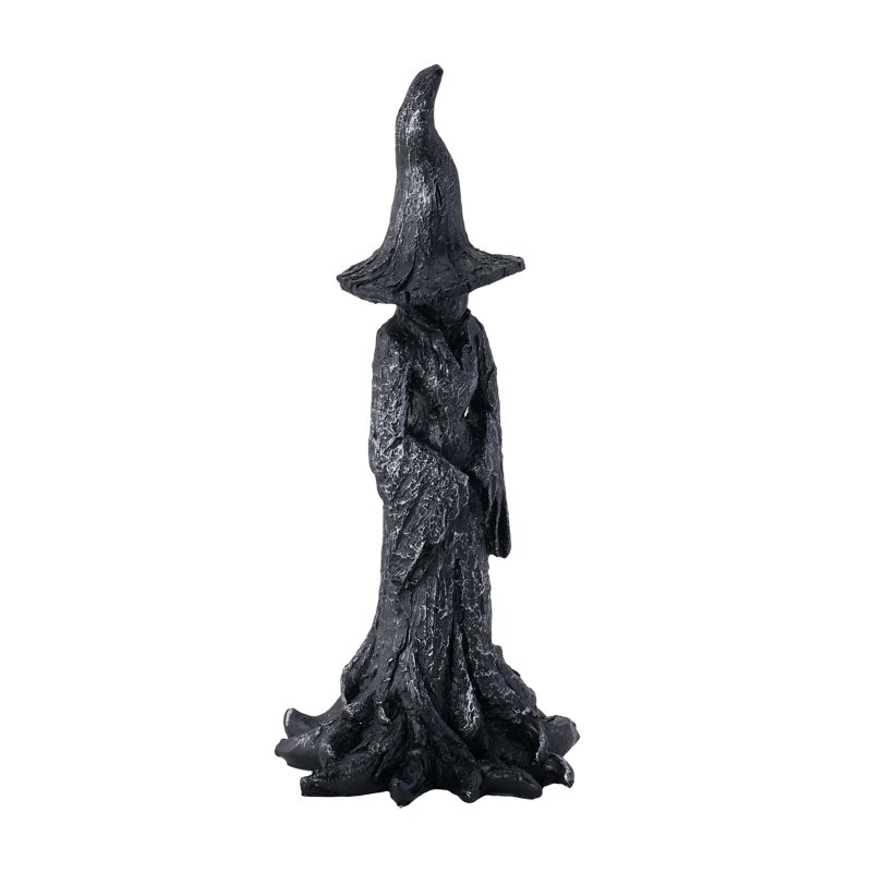 Living and Home Halloween Resin Witch Figurine Tabletop Ornament for Home Decor