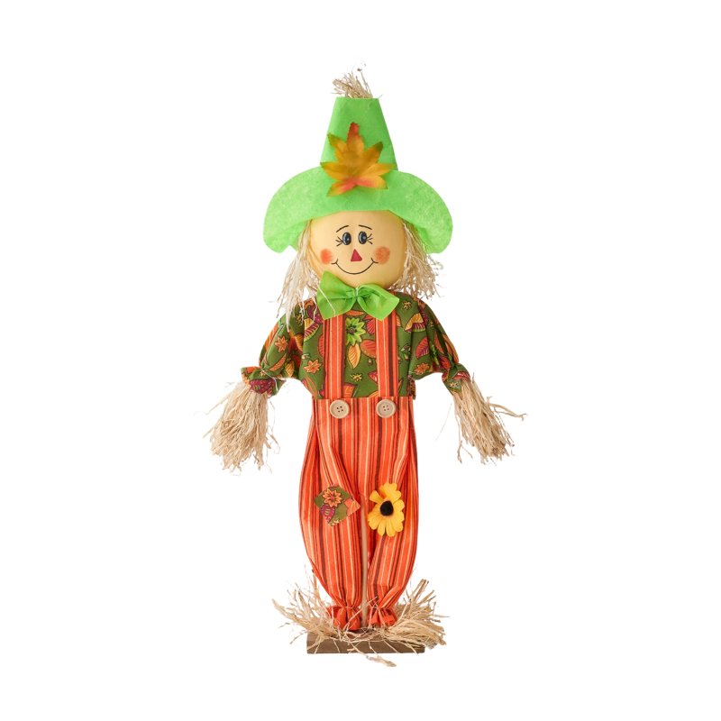 Living and Home 2FT Set of 2 Halloween Scarecrow Decorations