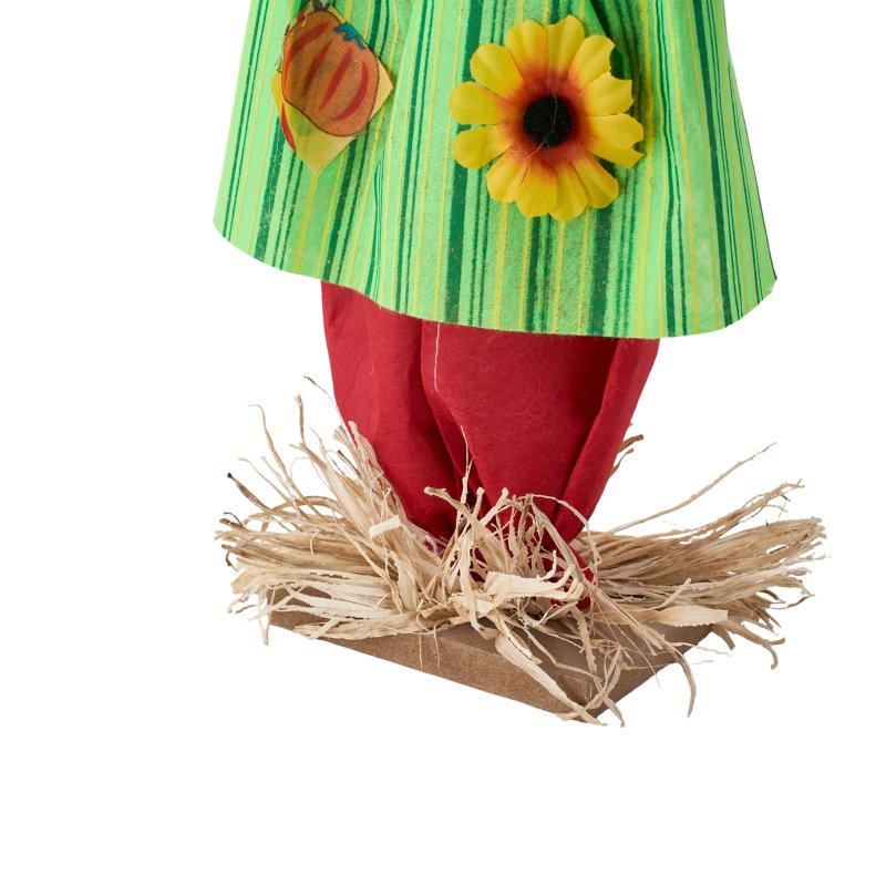 Living and Home 2FT Set of 2 Halloween Scarecrow Decorations