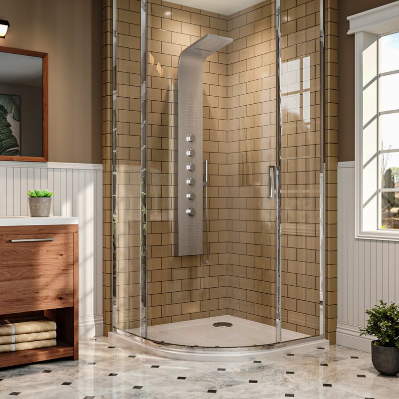 Stainless Steel Exposed Shower Tower Panel