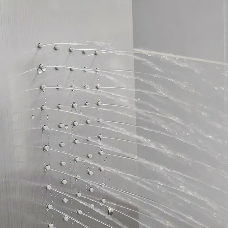 Stainless Steel Exposed Shower Tower Panel