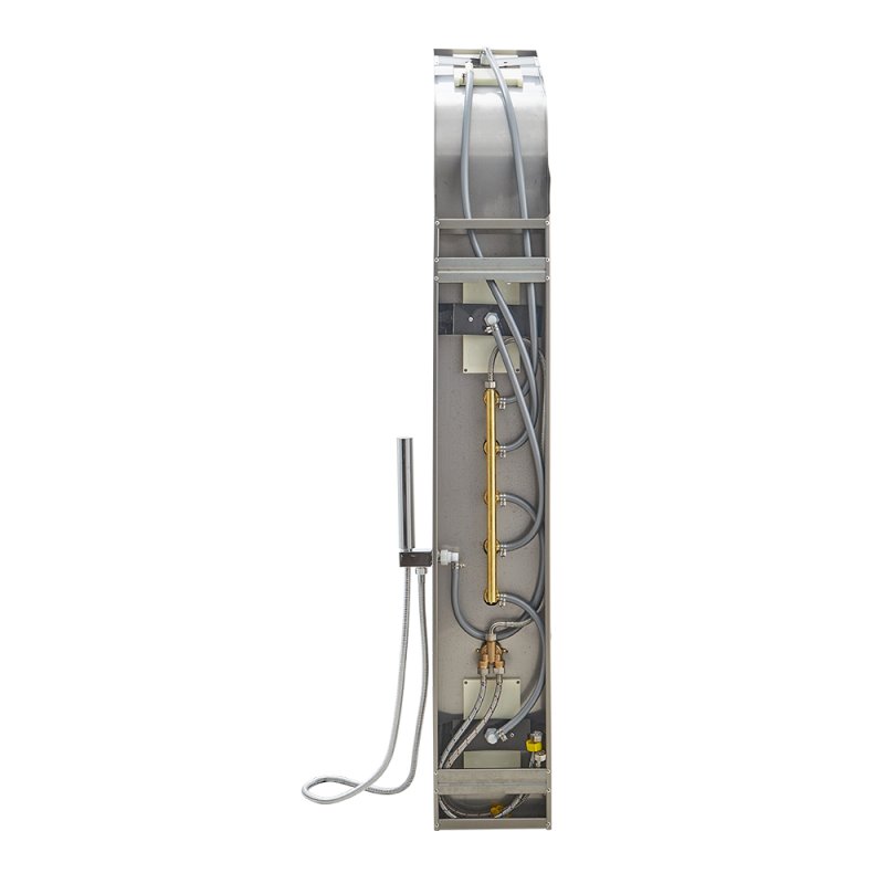 Stainless Steel Exposed Shower Tower Panel