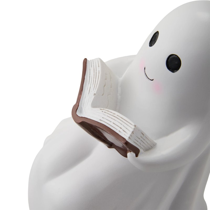 Living and Home Halloween Cute Ghost Reading Book Lamp