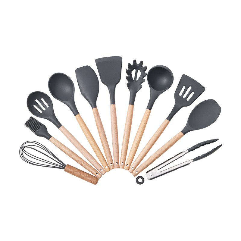 Silicone Kitchen Cooking Utensils Set