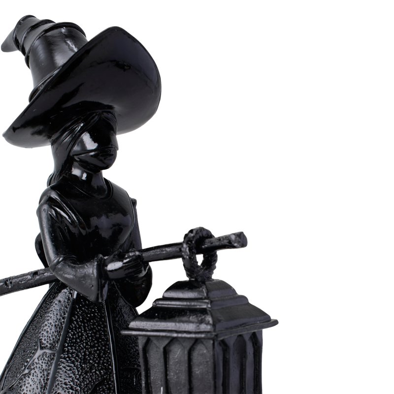 Living and Home Halloween Spooky Witch Lamp