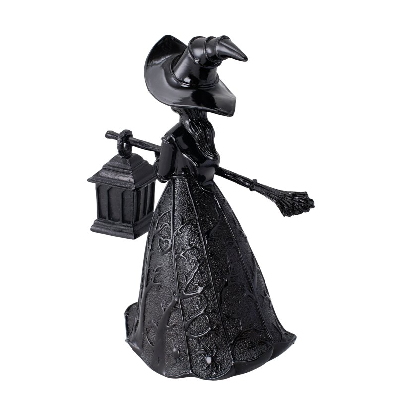 Living and Home Halloween Spooky Witch Lamp